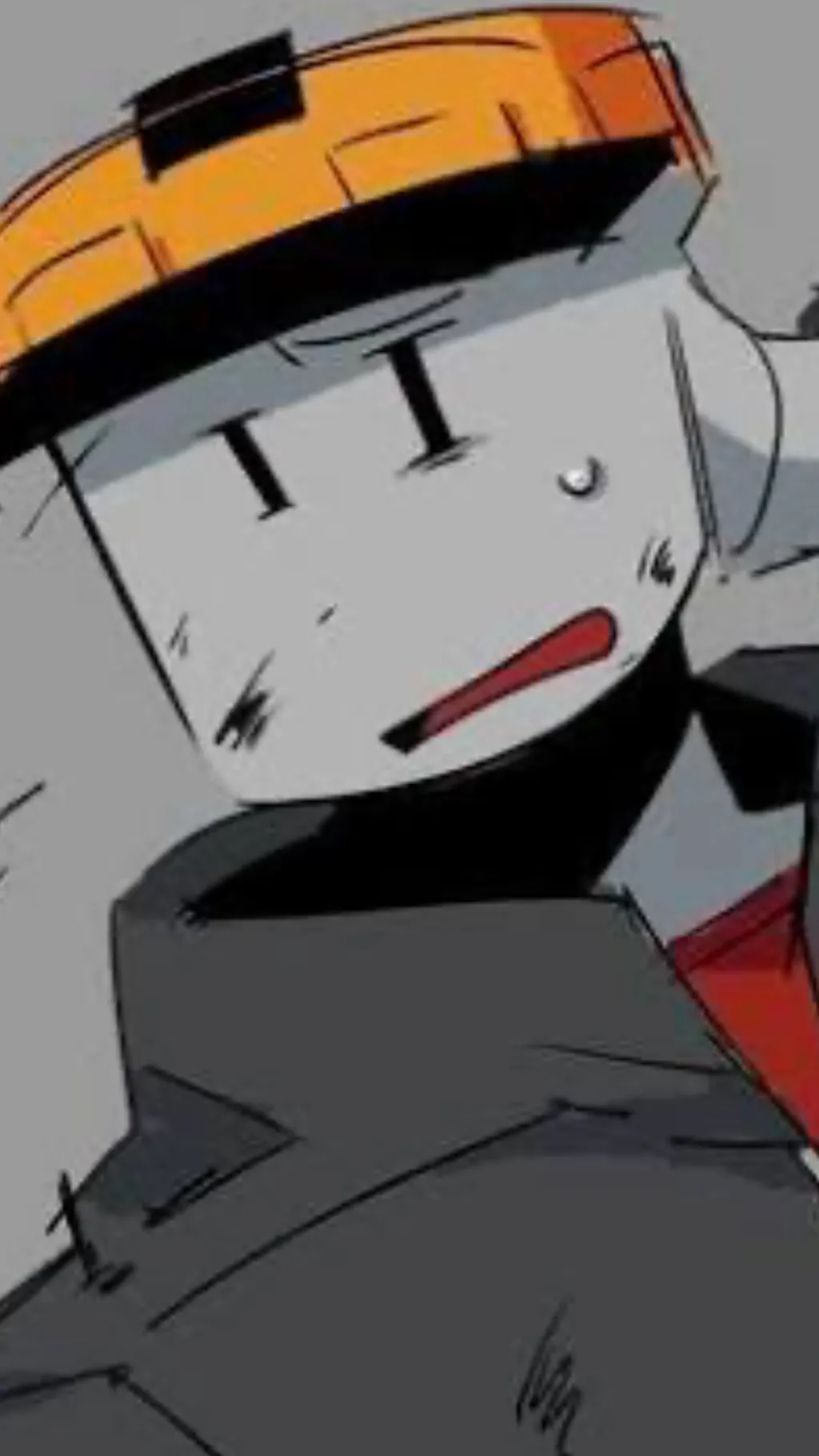 ai character: Builder man x you background