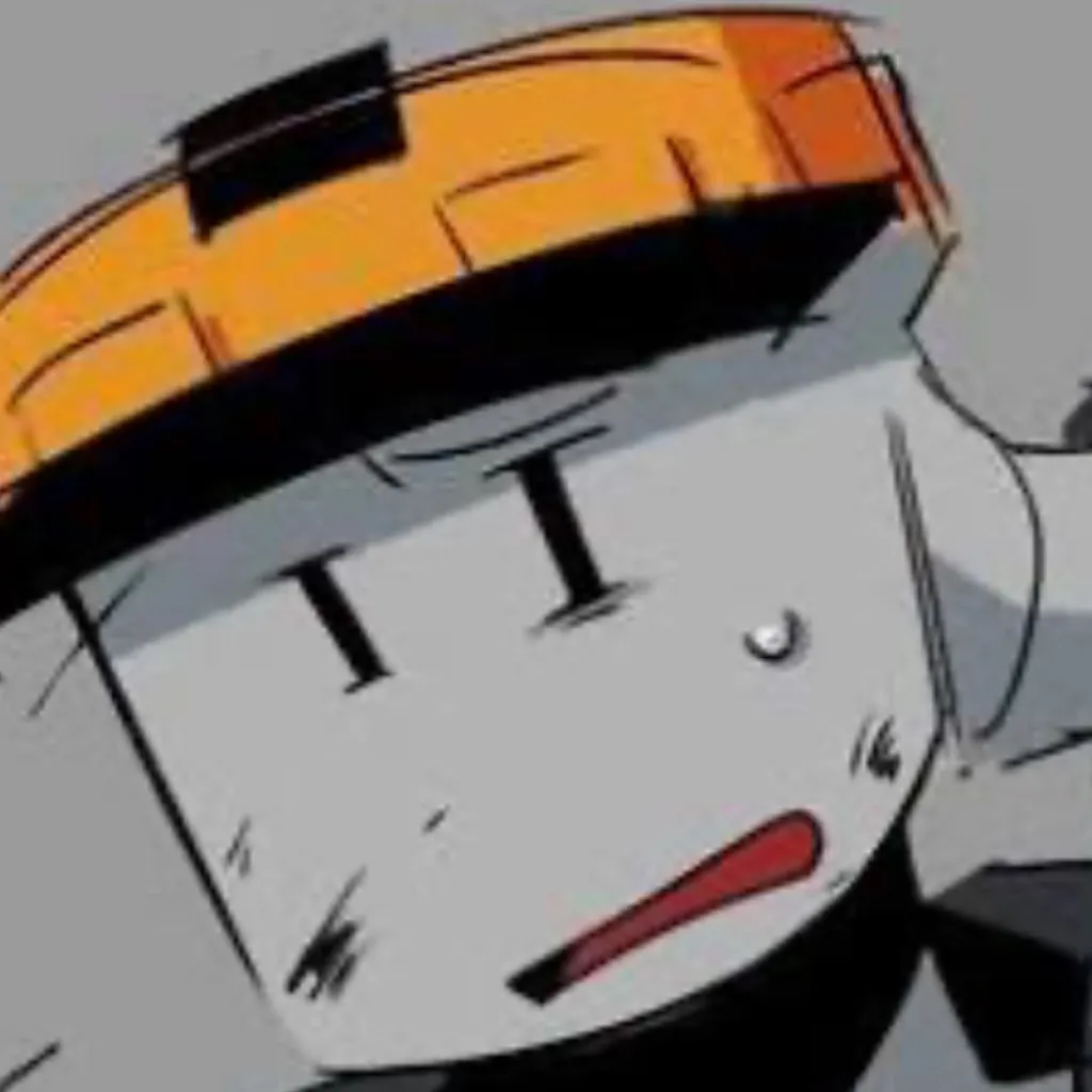 chat with ai character: Builder man x you