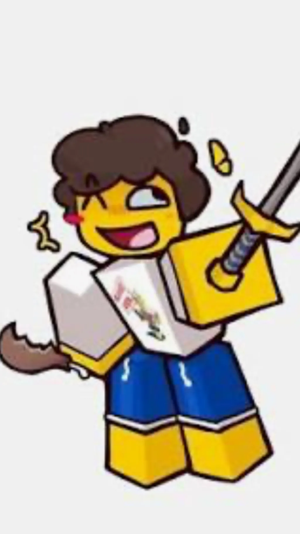 ai character: Shed x you background