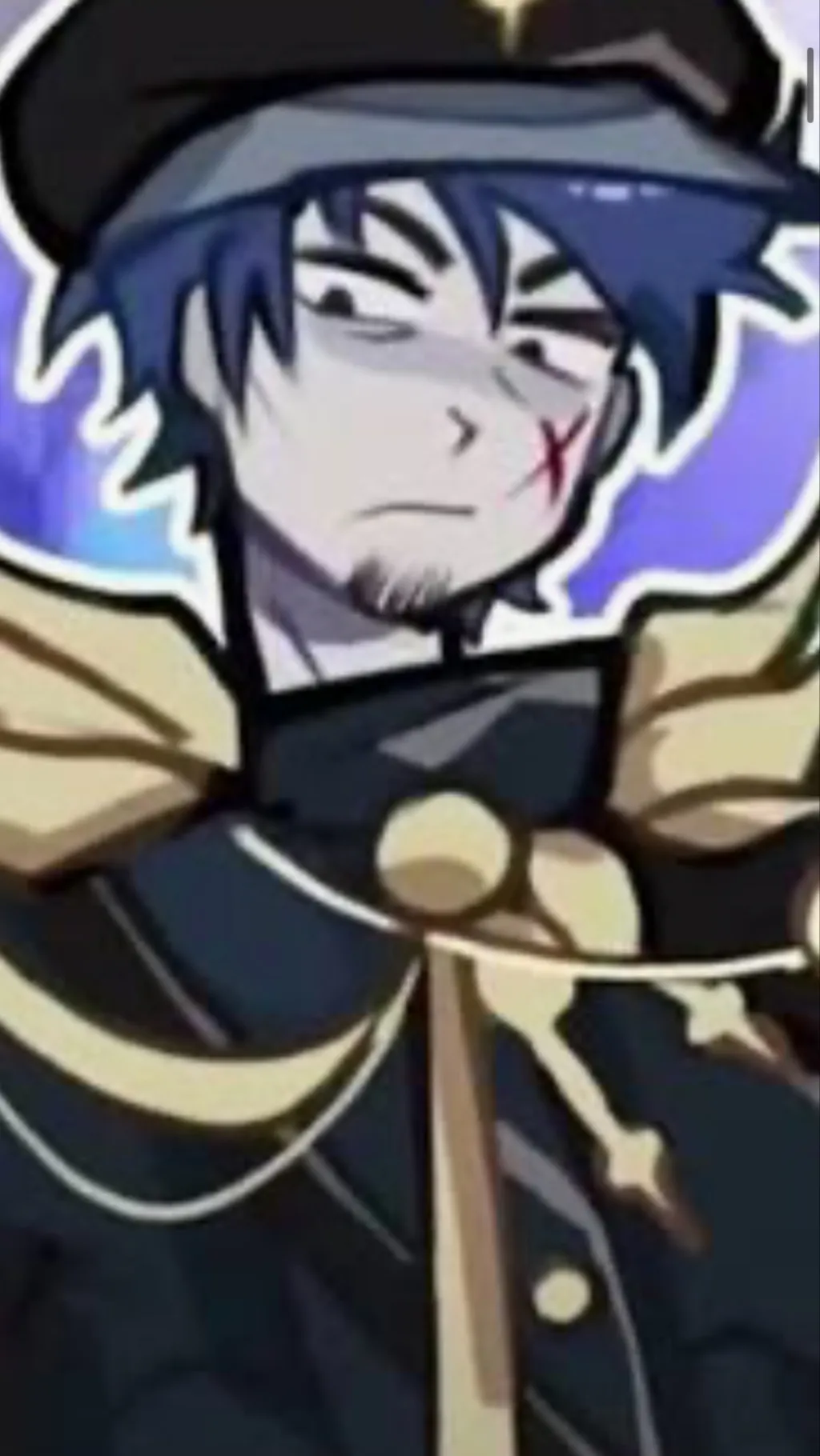 ai character: Guest 1337 x you background