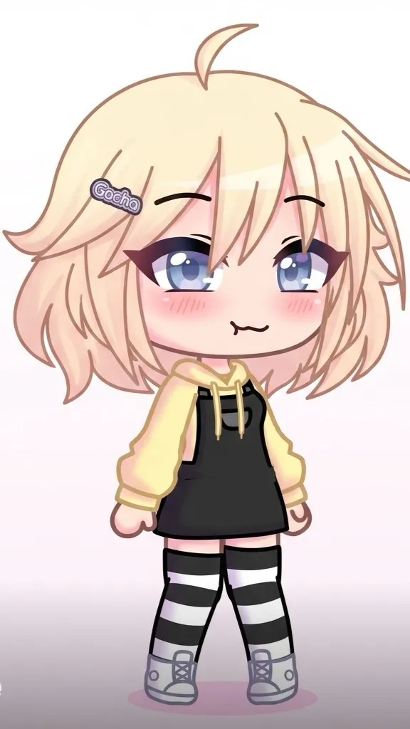 ai character: ￼ Gwen background