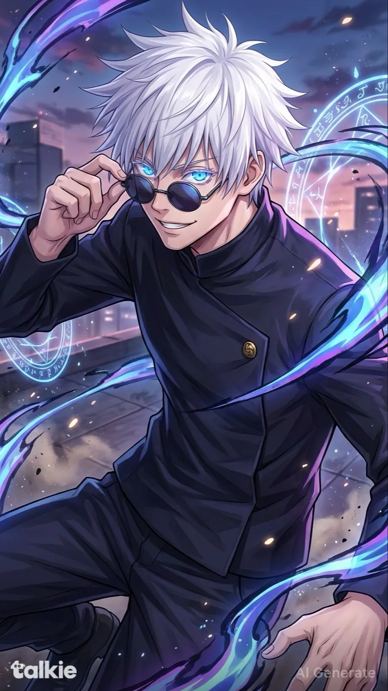 ai character: Gojo background