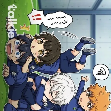 chat with ai character: Blue lock￼ squad