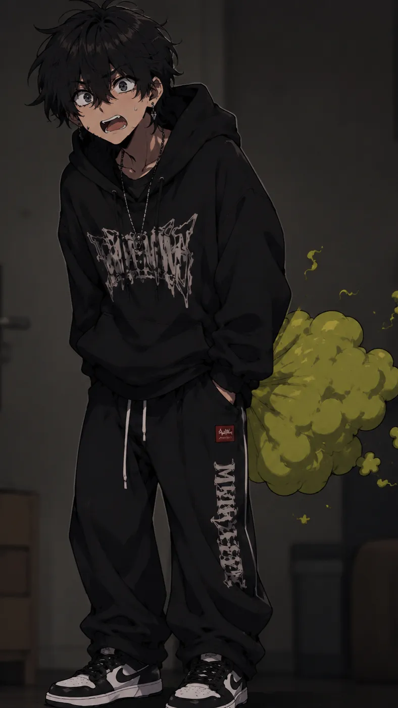 ai character: Kai background