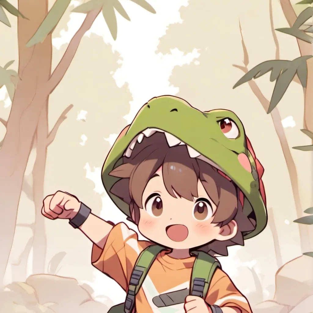 chat with ai character: annoying lil bro