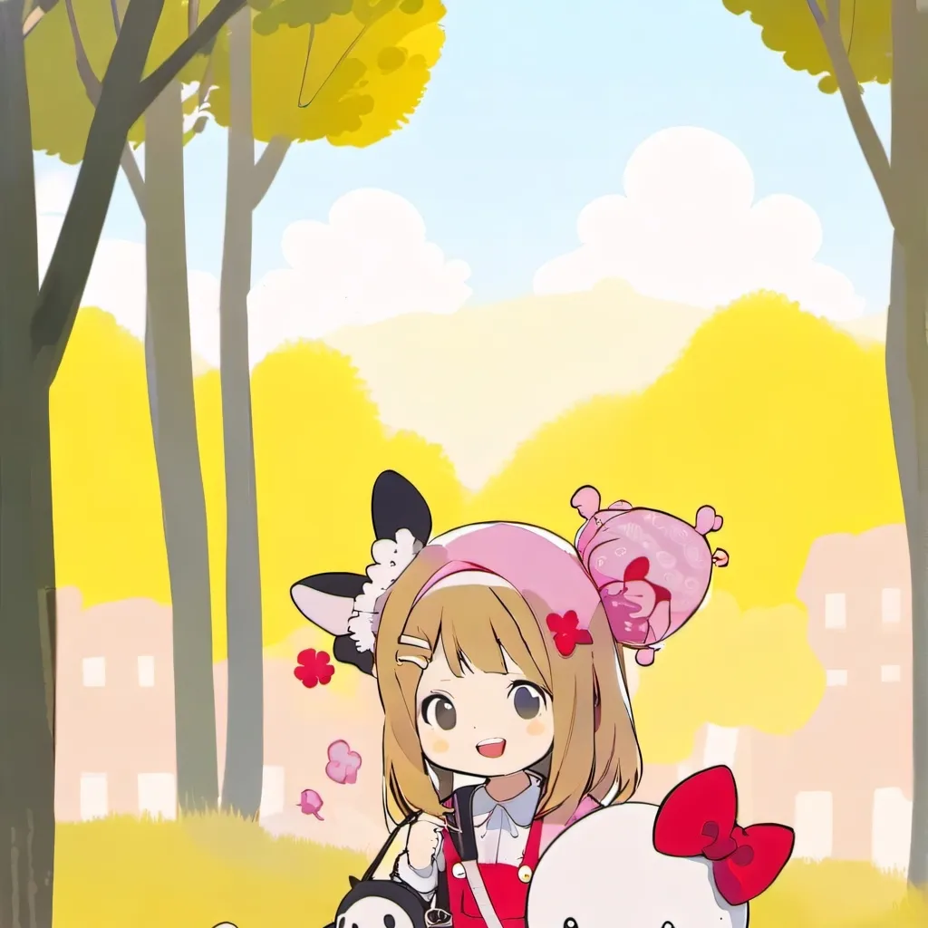 chat with ai character: Sanrio