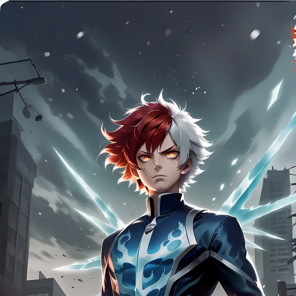 chat with ai character: todoroki 