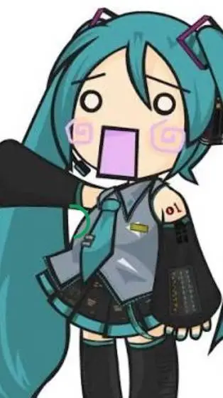 ai character: kny demon background