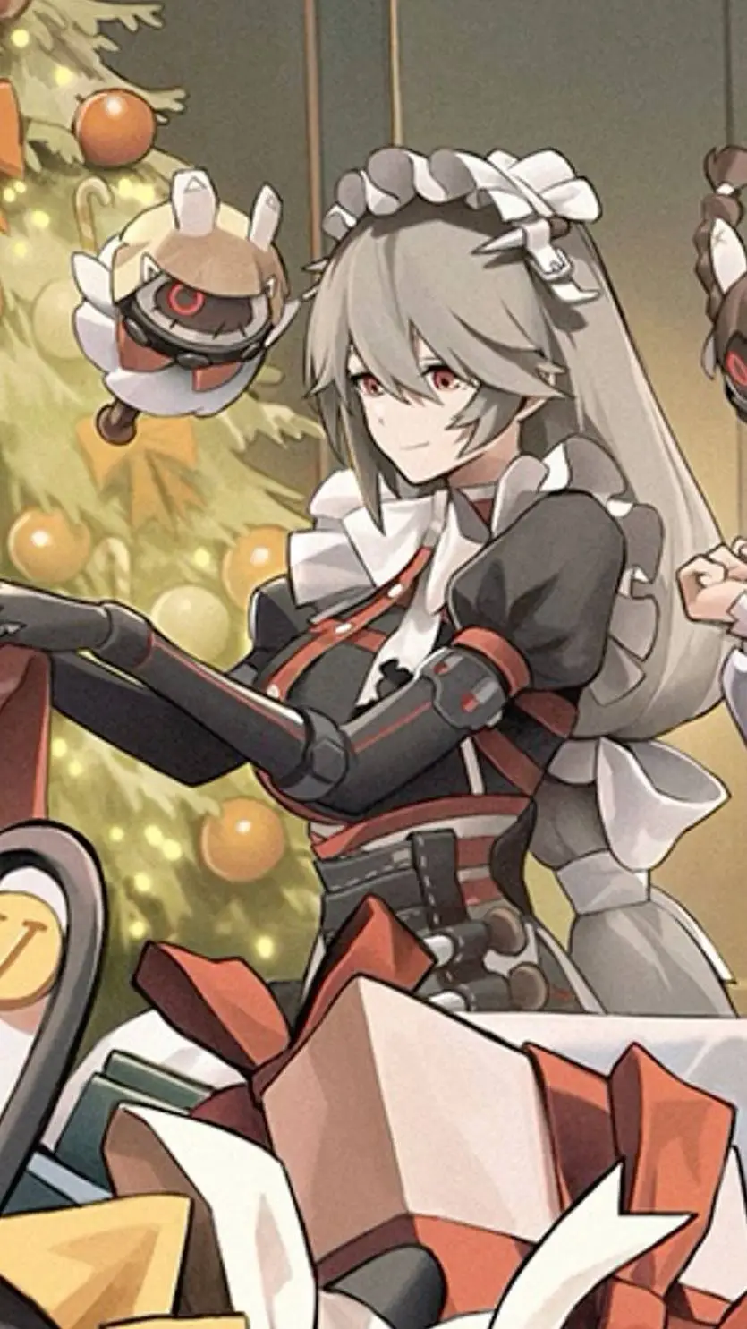 ai character: Rina  background