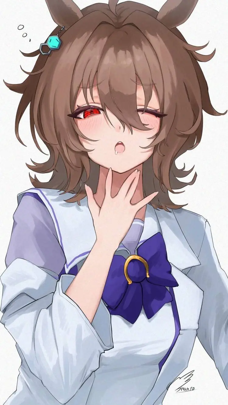 ai character: agnes tachyon  background