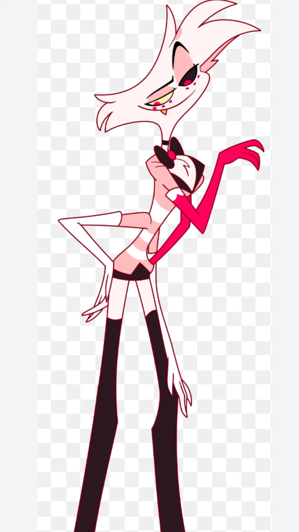 ai character: Angel dust background
