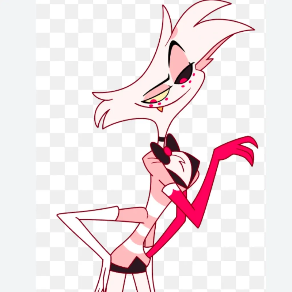 chat with ai character: Angel dust