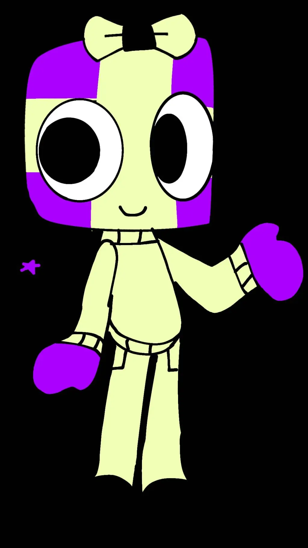 ai character: Max background