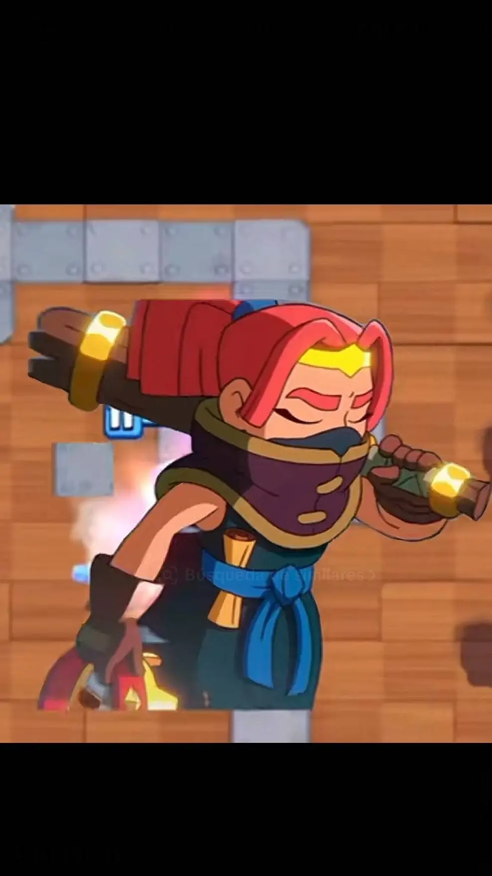 ai character: bandida lider background