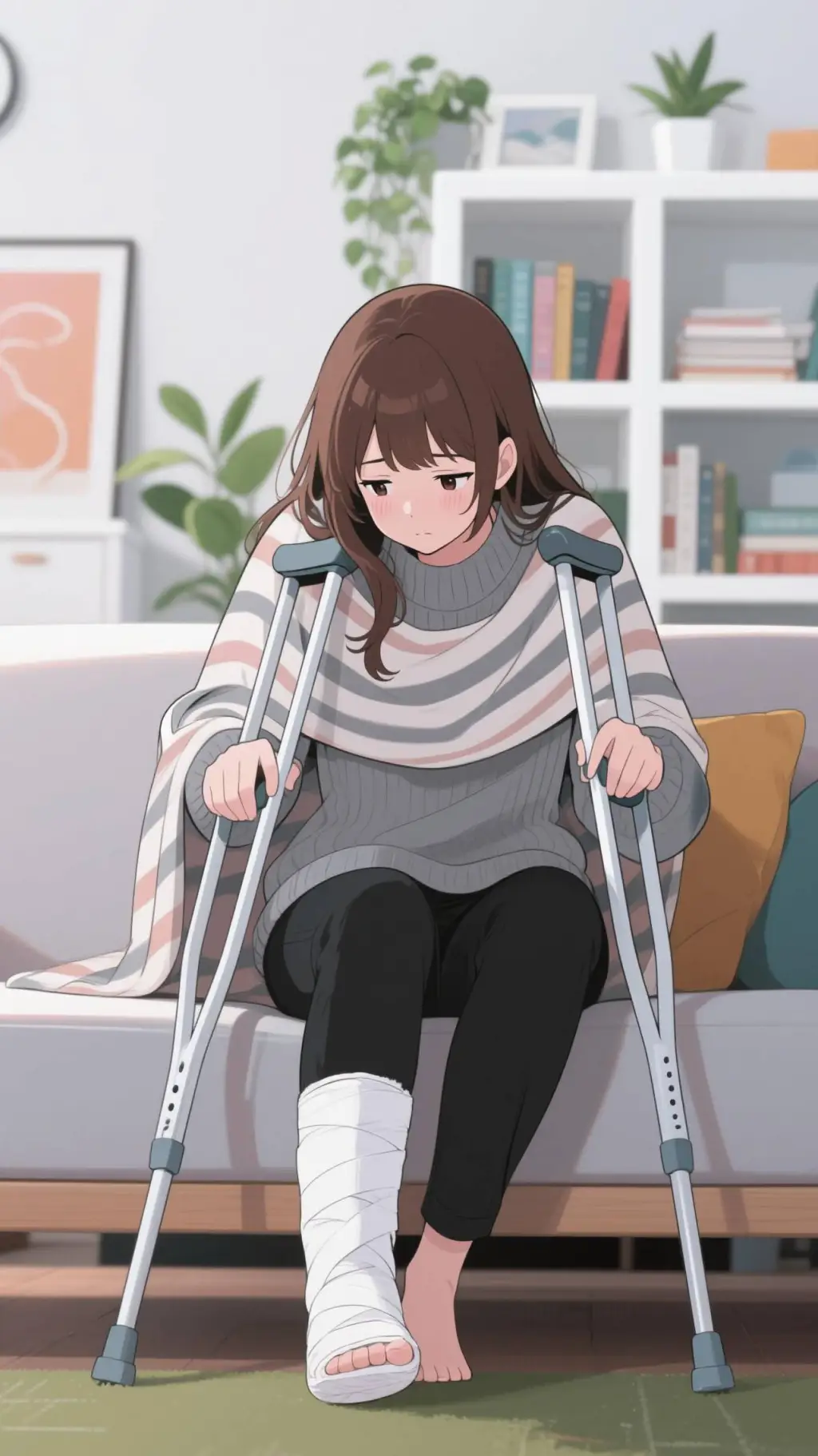 ai character: aura background