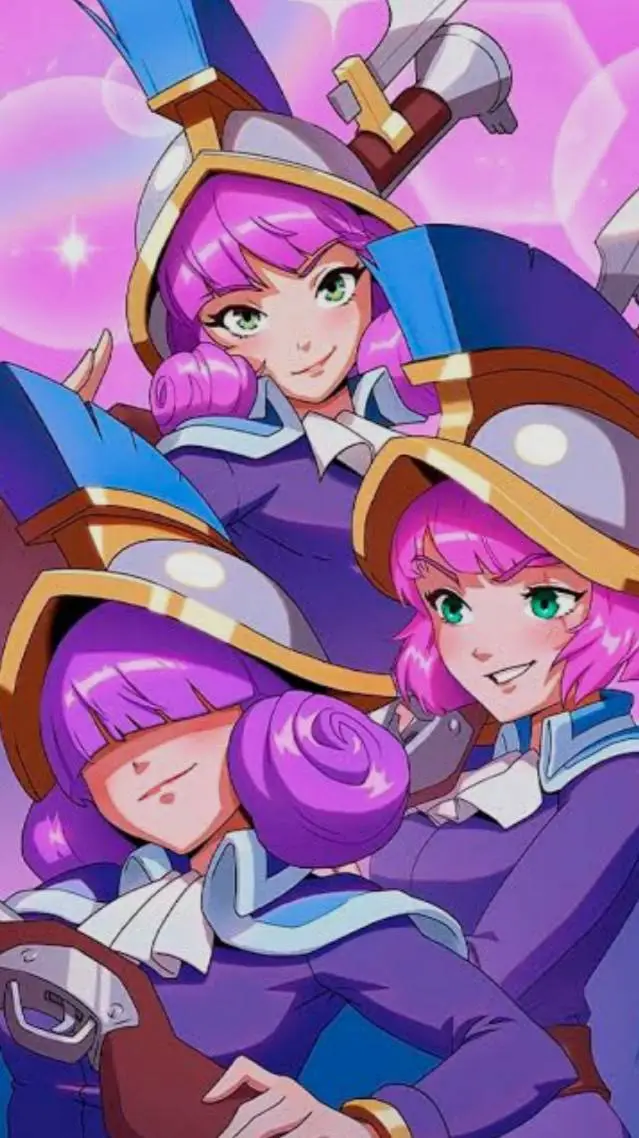 ai character: el trío de mosque background