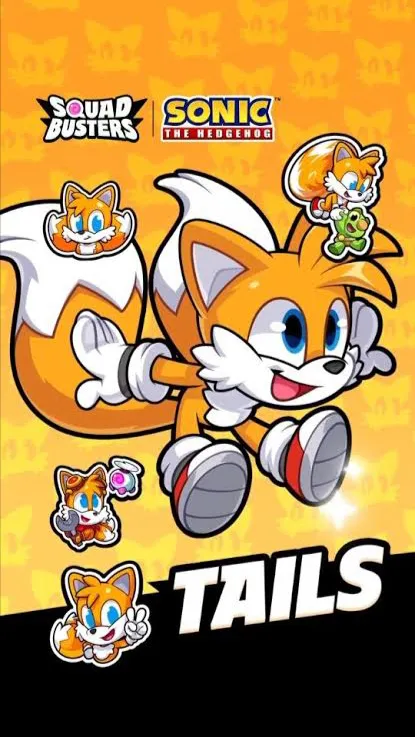 ai character: Tails background