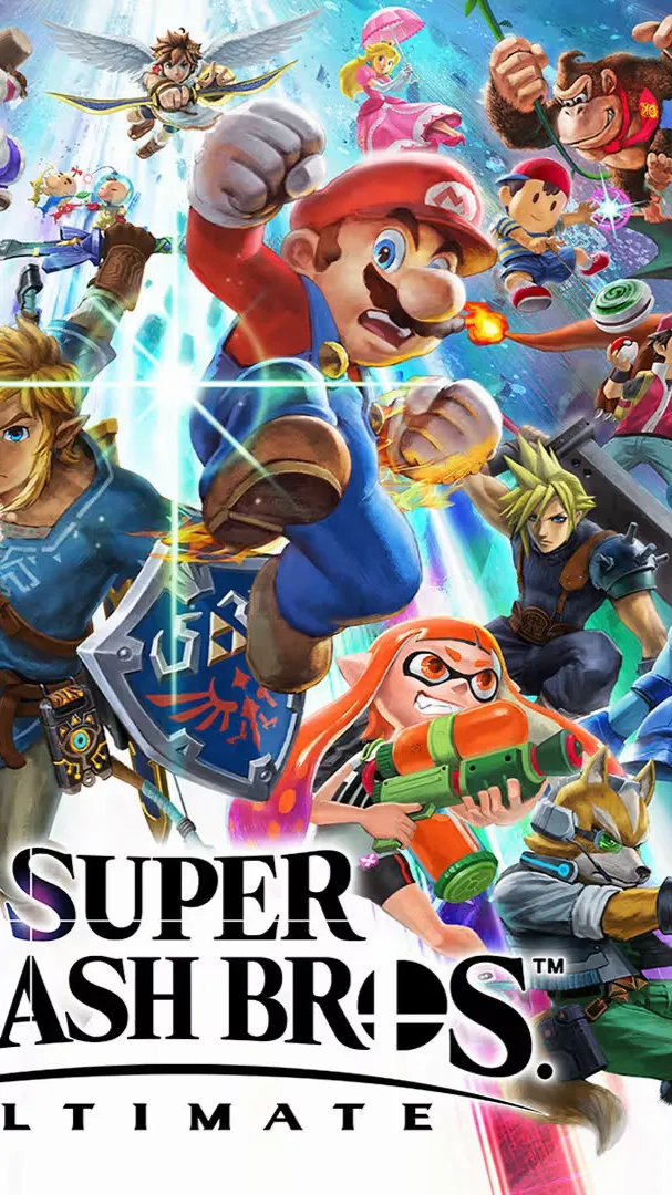 ai character: Super smash bros background