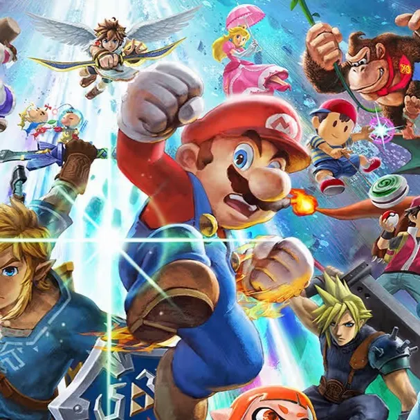 chat with ai character: Super smash bros