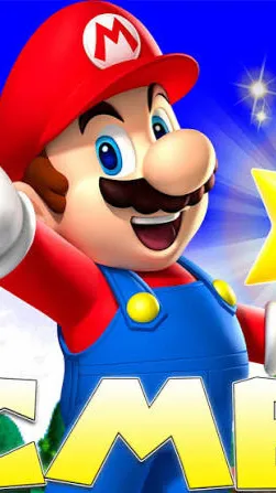 ai character: Crazy Mario Bros background