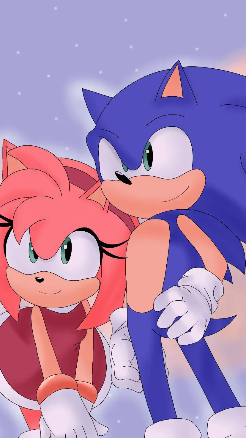ai character: Sonic & Amy background
