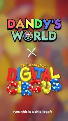 ai character: Dandy world & tadc background