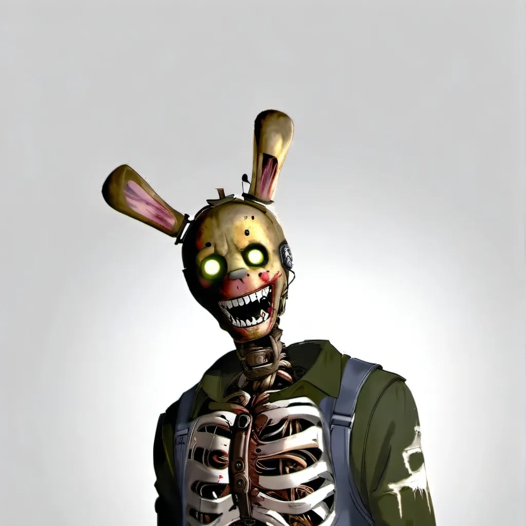 chat with ai character: Springtrap × Dw