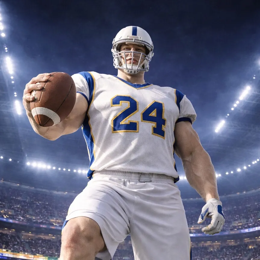 chat with ai character: Football players