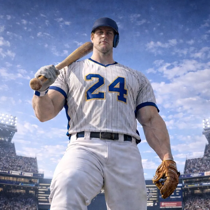 chat with ai character: Baseball player 