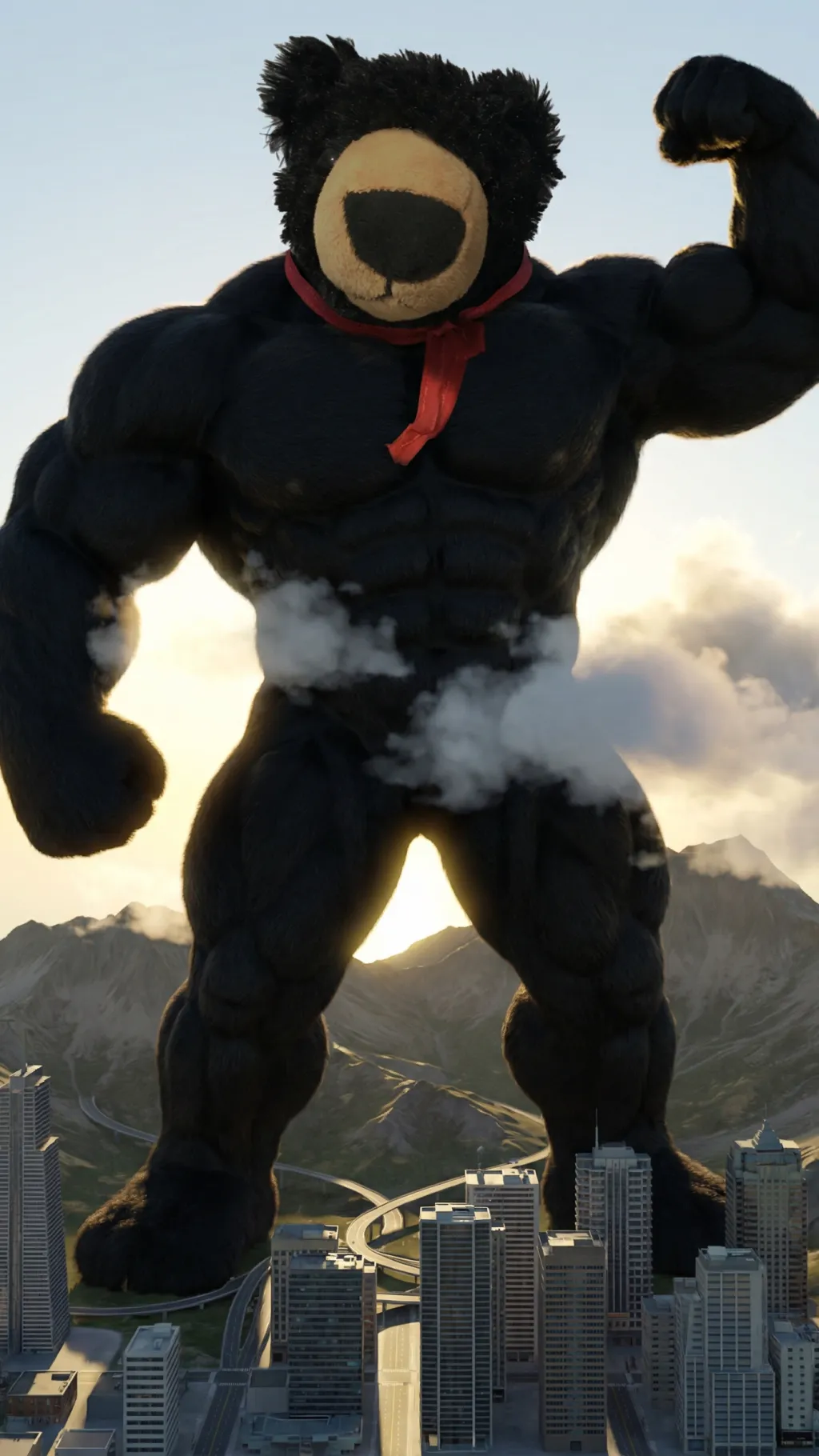 ai character: Bandit junior  background
