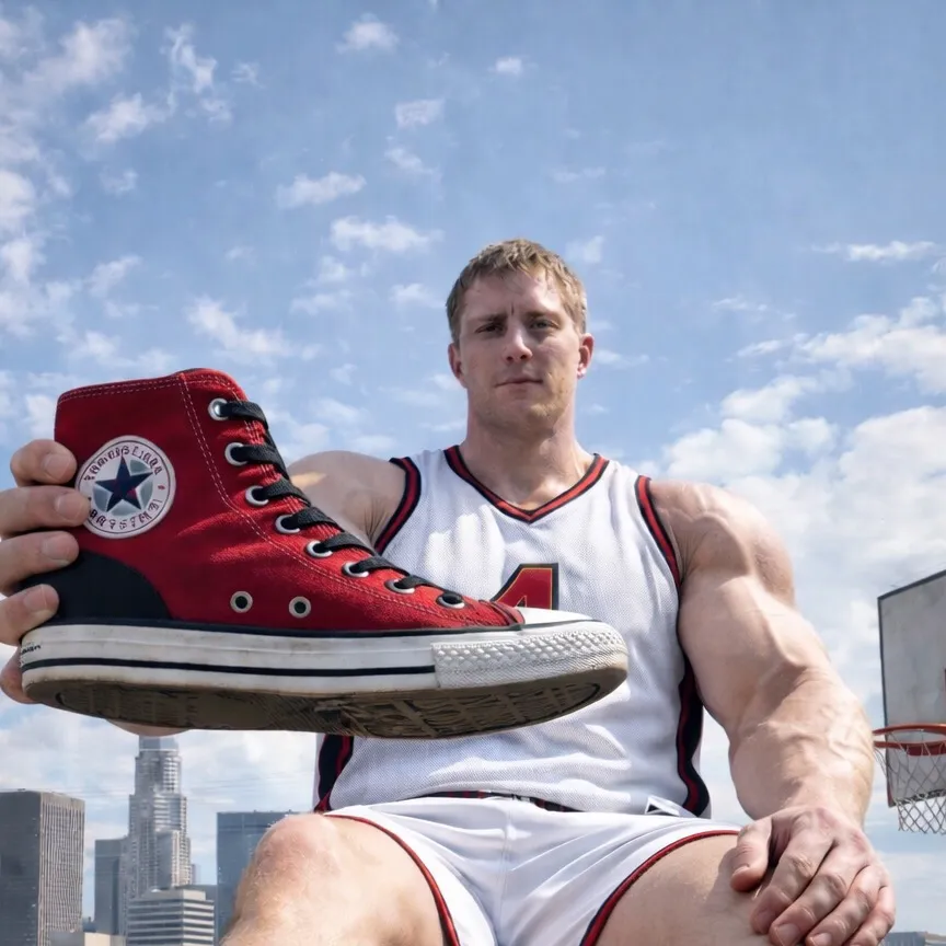 chat with ai character: Basketball player