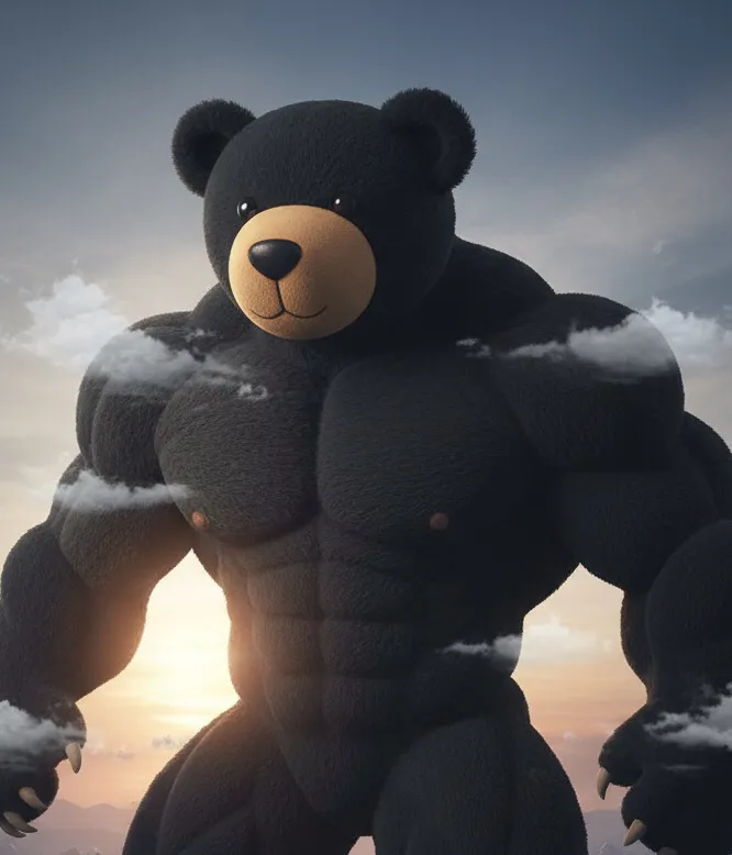 chat with ai character: Bandit the bear