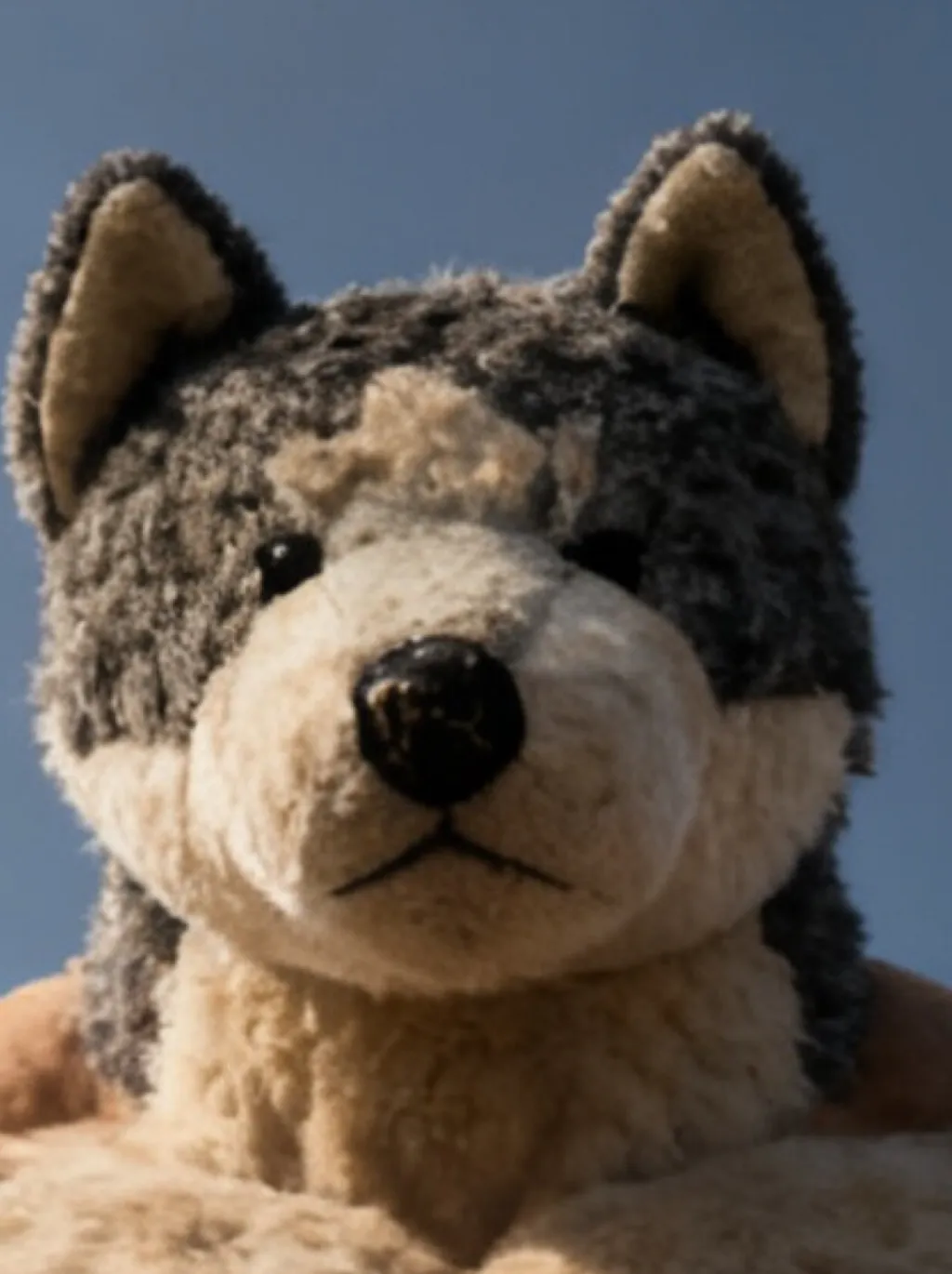 chat with ai character: Hunter the husky 