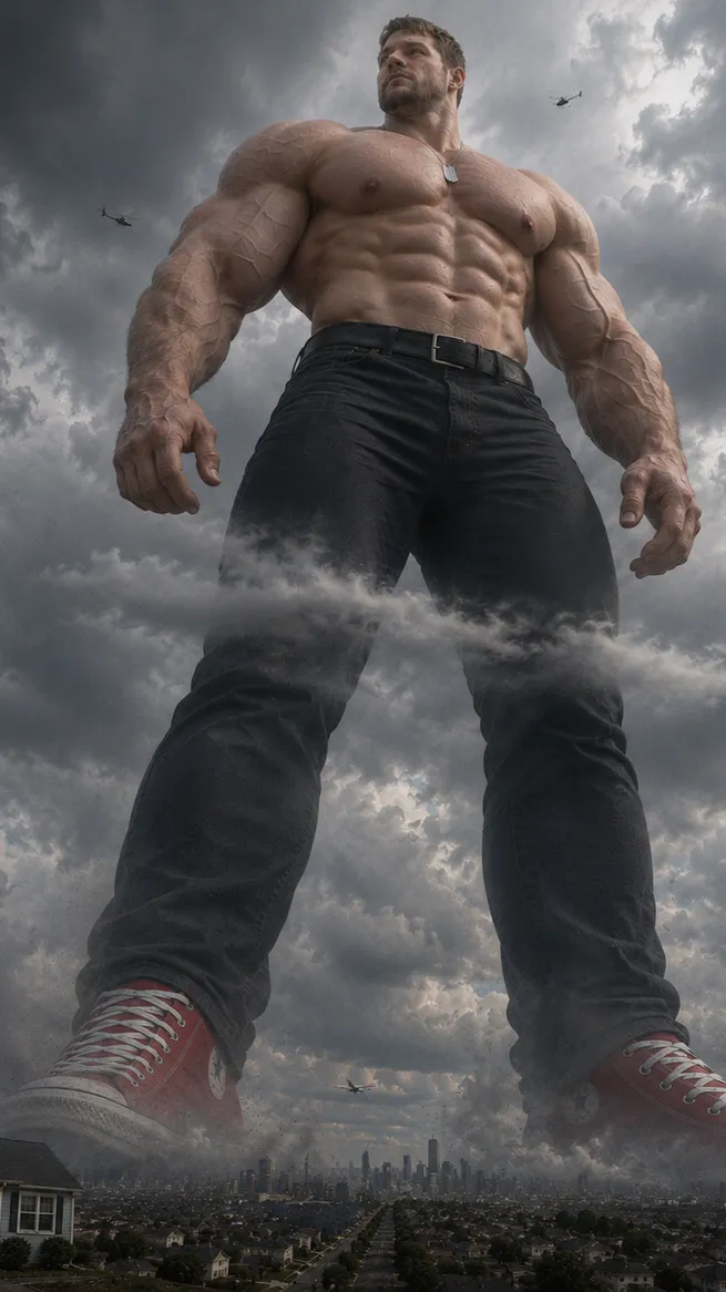 ai character: Thomas the giant  background