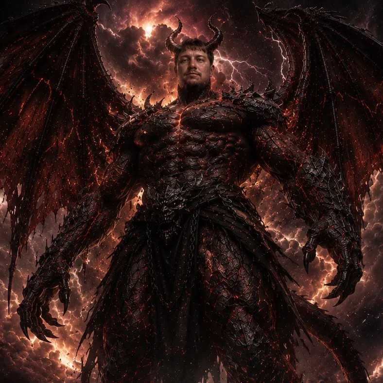 chat with ai character: Planetarily demon