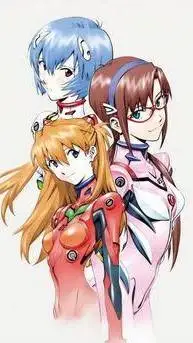 ai character: Evangelion background