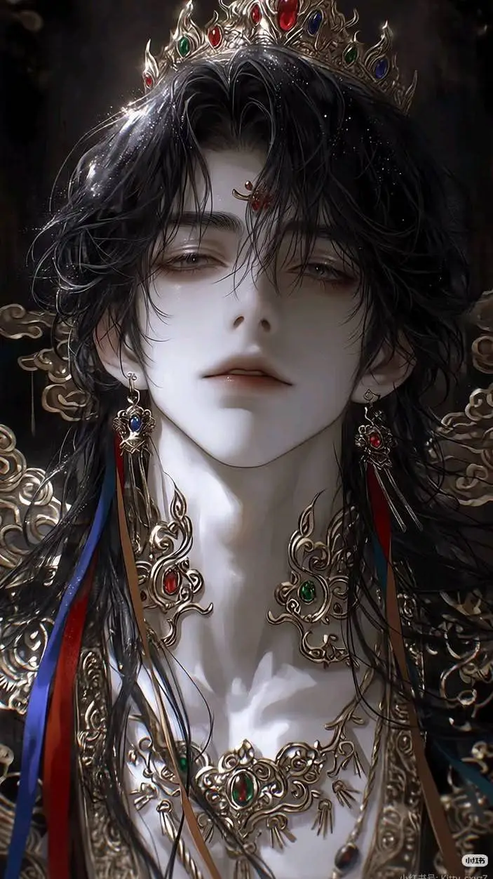 ai character: 👑Prince Levi👑 background