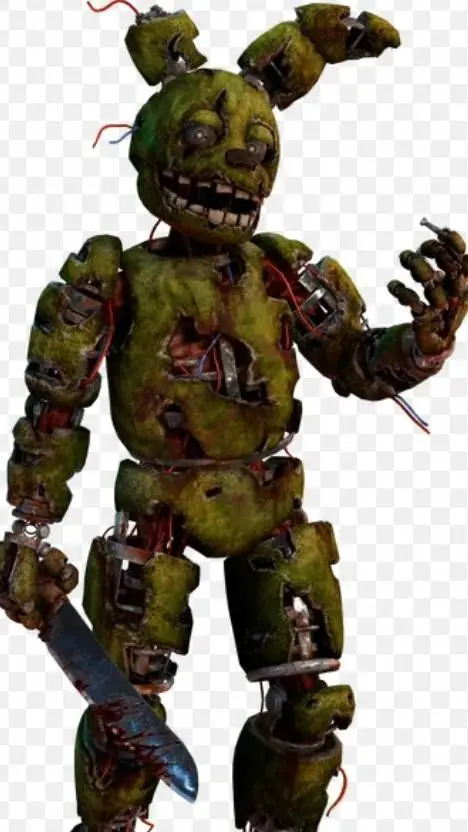 ai character: springy boi background