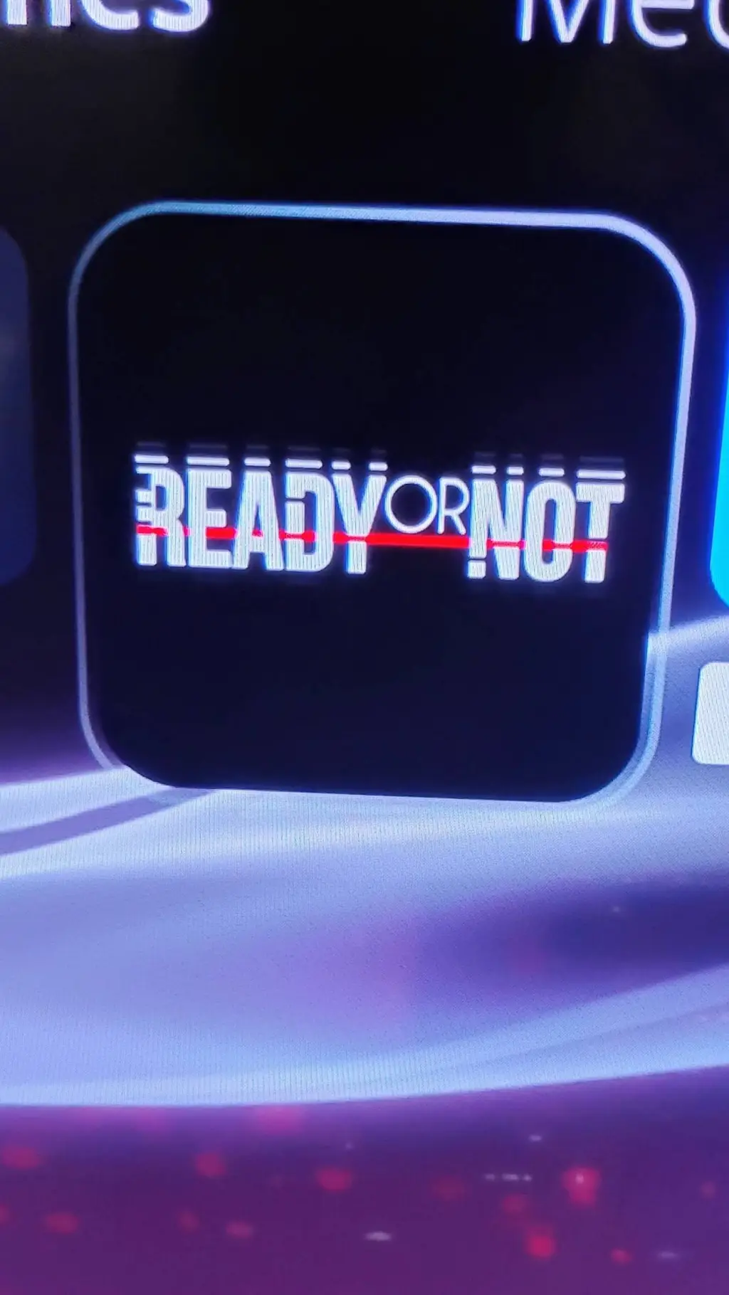 ai character: ready or not  background