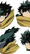 ai character: Deku is back!  background