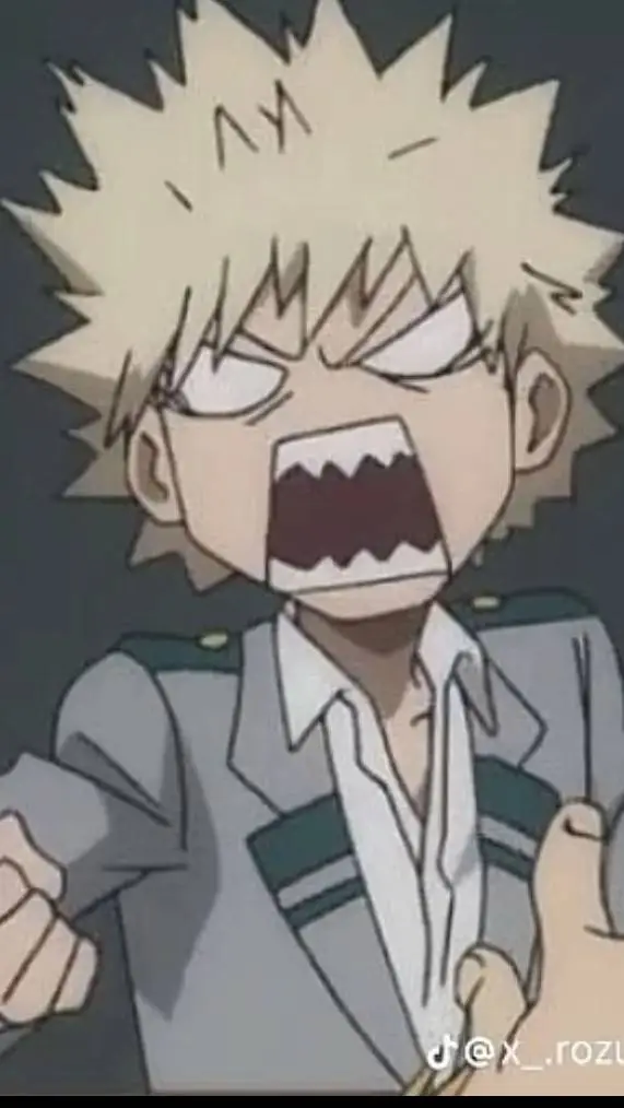 ai character: Bakugo jail background