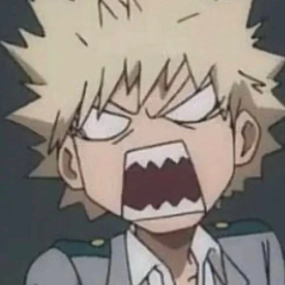 chat with ai character: Bakugo jail