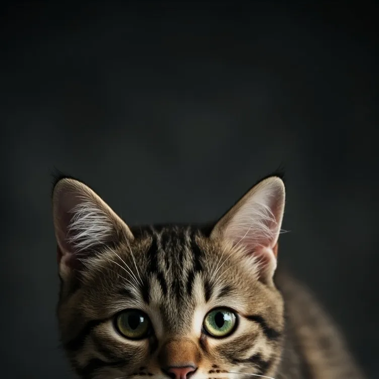 chat with ai character: Sad kitty.