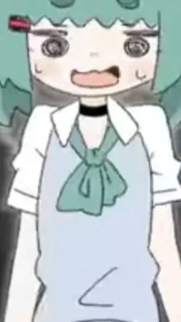 ai character: Kaijuu Miku background