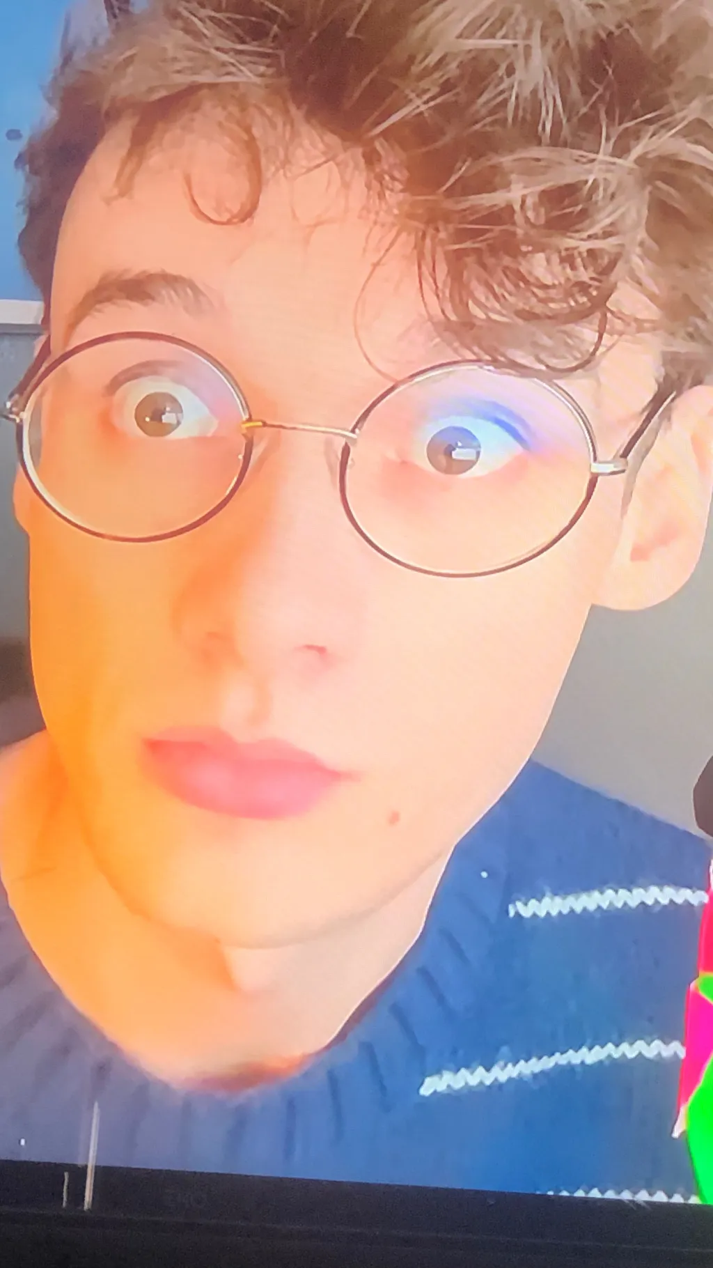 ai character: Wilbur soot  background