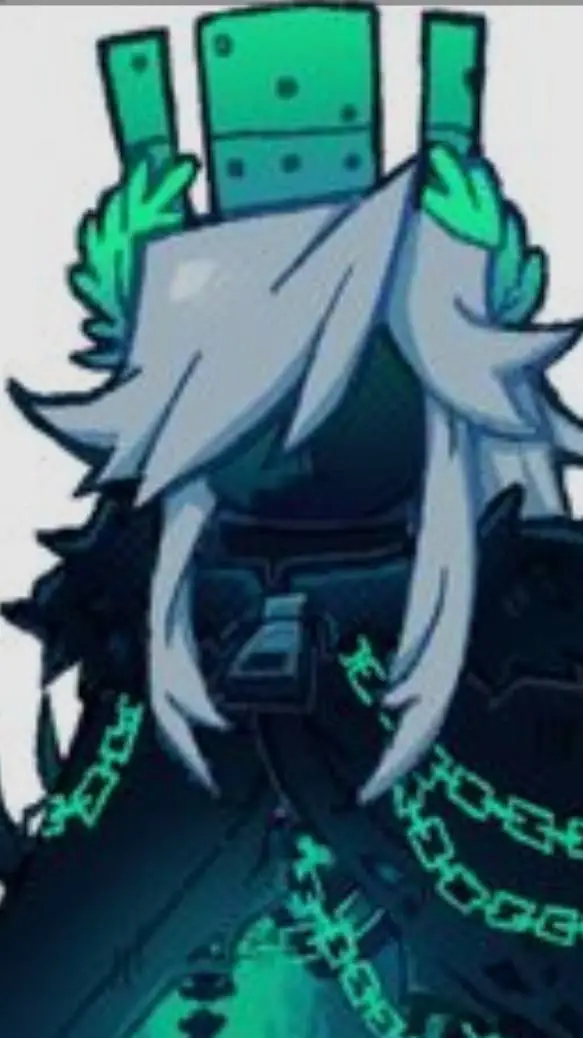 ai character: 1x1x1x1. background