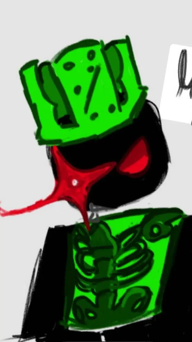 ai character: 1x1x1x1  background