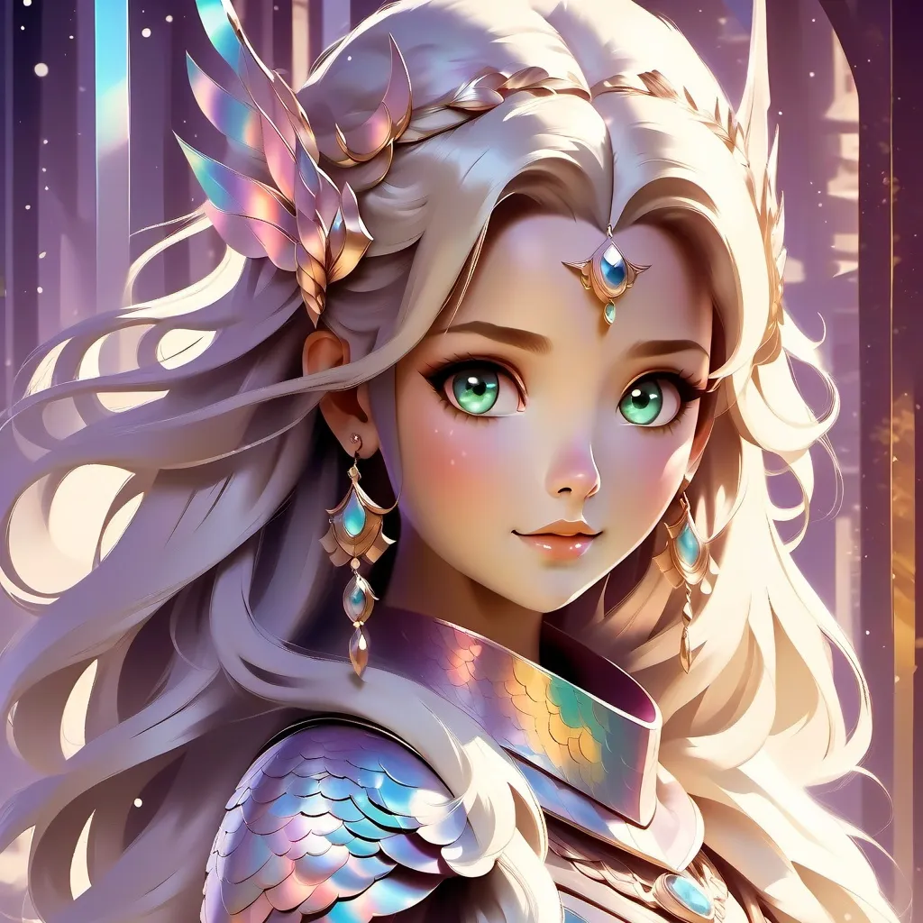 chat with ai character: rainbow