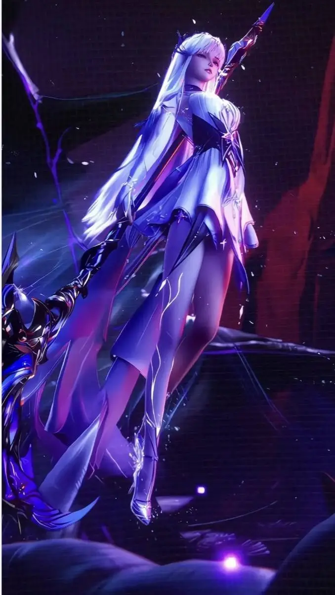 ai character: 采儿 background