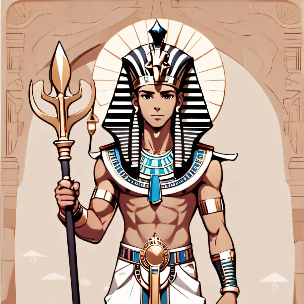 chat with ai character: Фараон